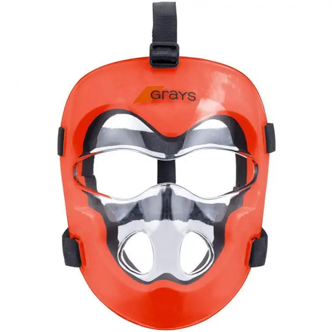 Field Hockey Face Mask Force Clear Transparent Penalty Short Corner