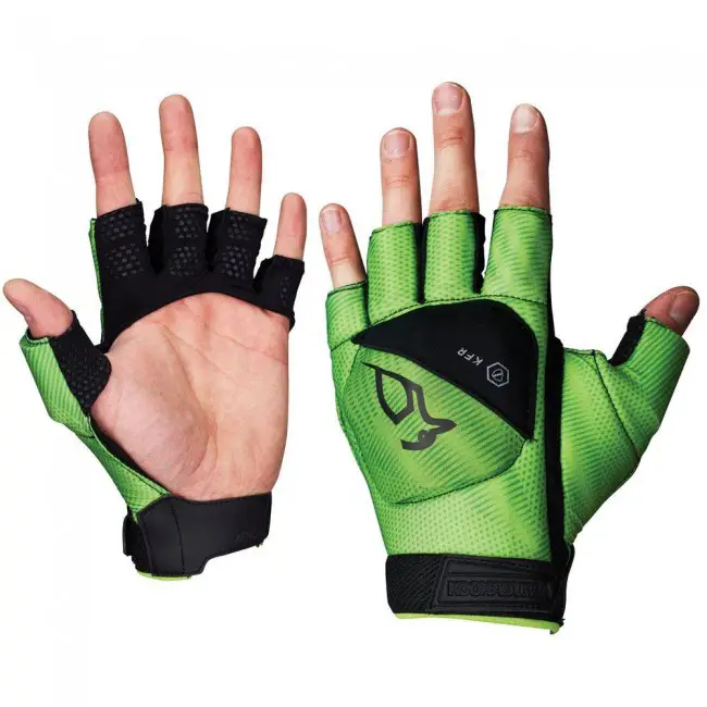 Field Hockey Half Finger Left Handed Glove SWIFT